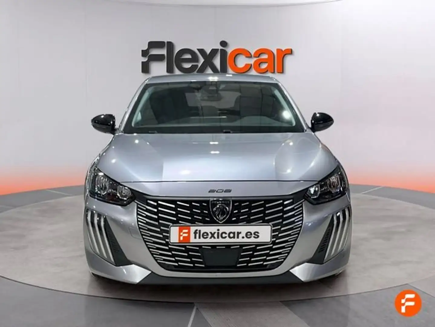 Peugeot 208 Allure Gasolina 100 S&S 6 Vel. MAN Gris - 2