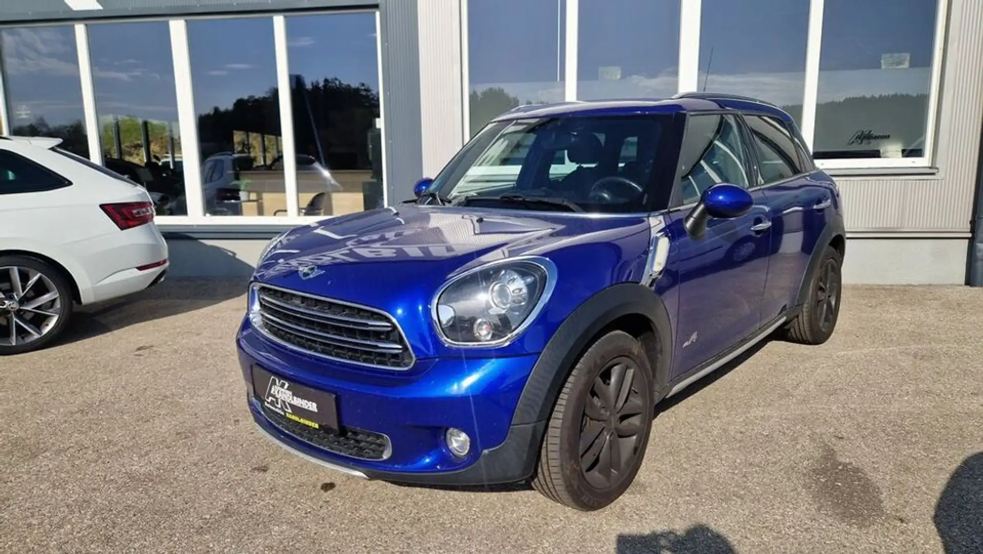MINI Cooper D Countryman All4 Blau - 1