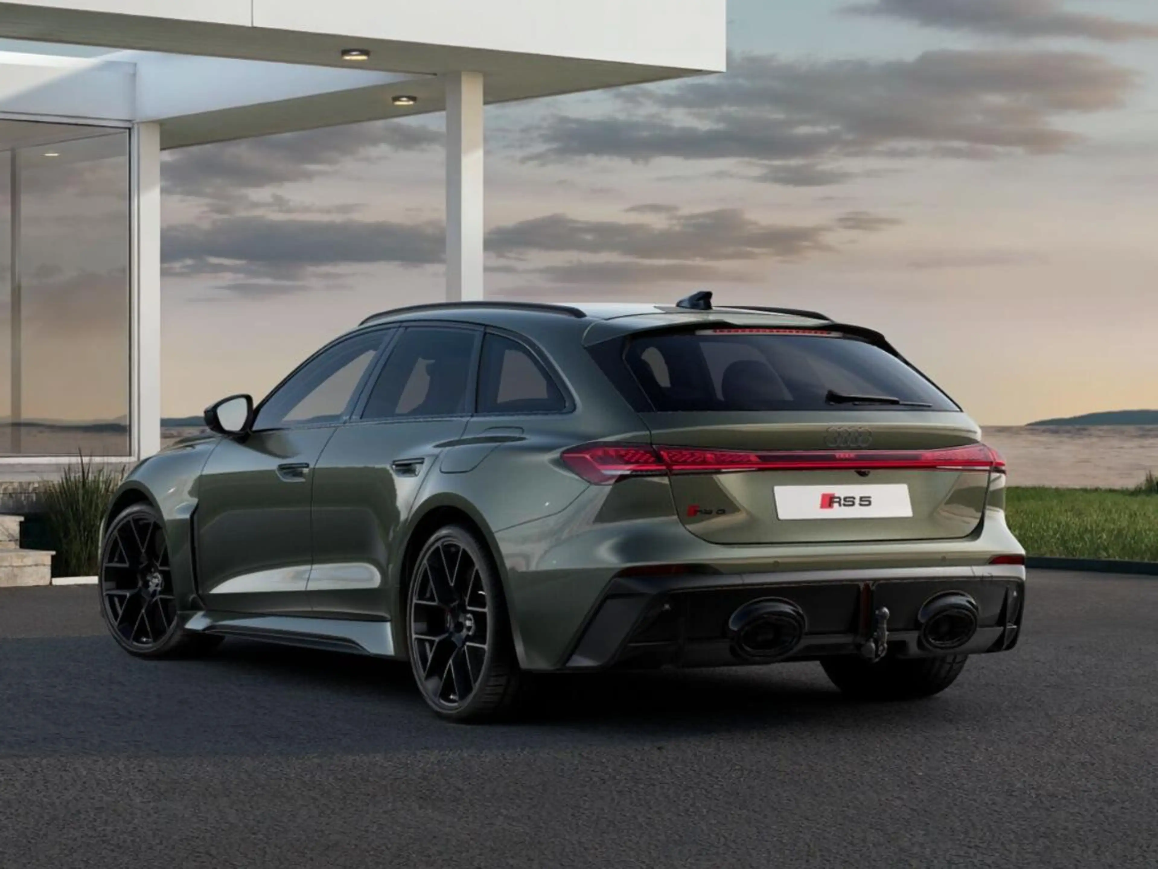 Audi RS5 RS 5 Avant e-hybrid 470 kW / 639 PK Avant 8 versn. — photo 3