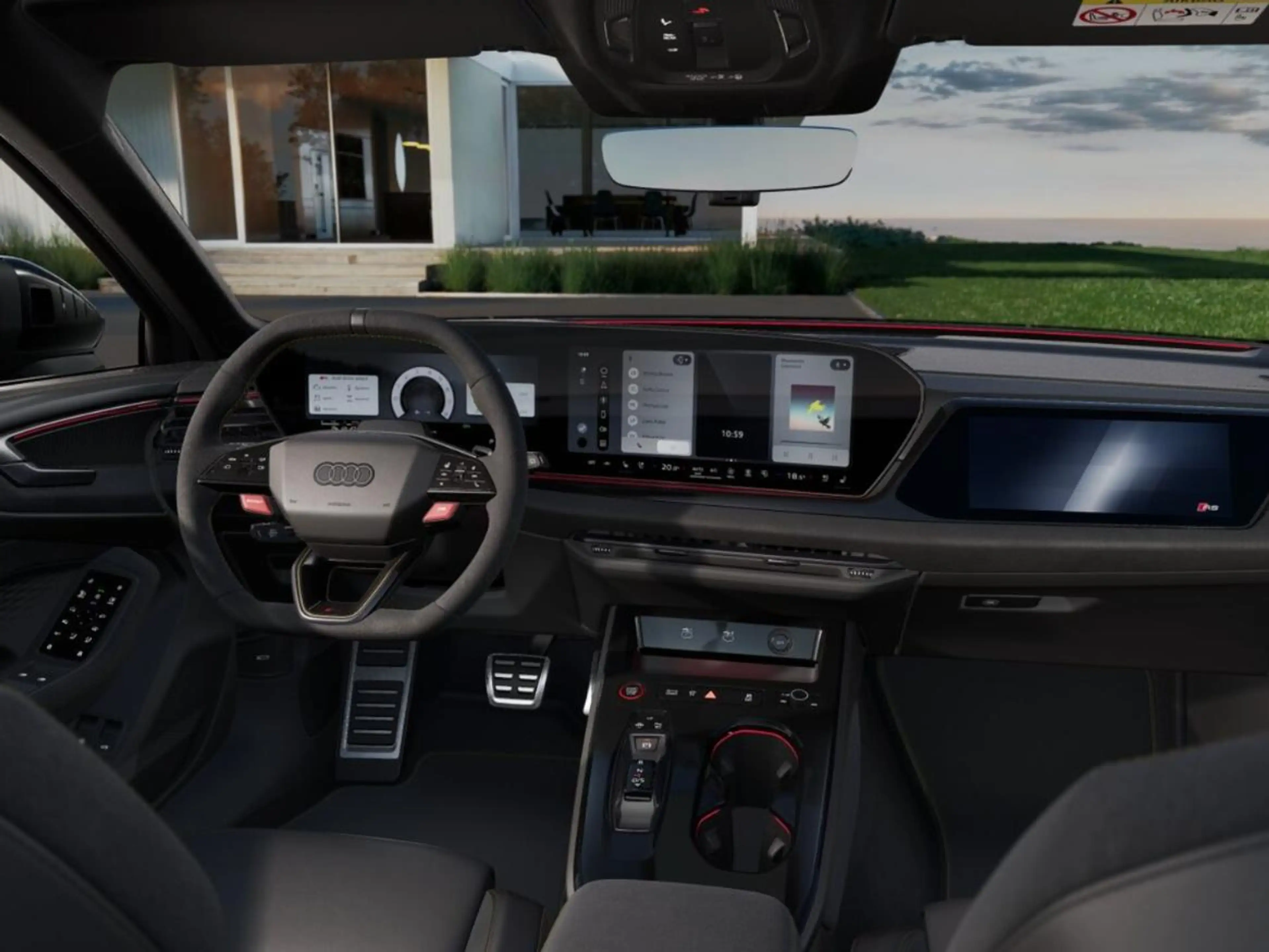 Audi RS5 RS 5 Avant e-hybrid 470 kW / 639 PK Avant 8 versn. — photo 4