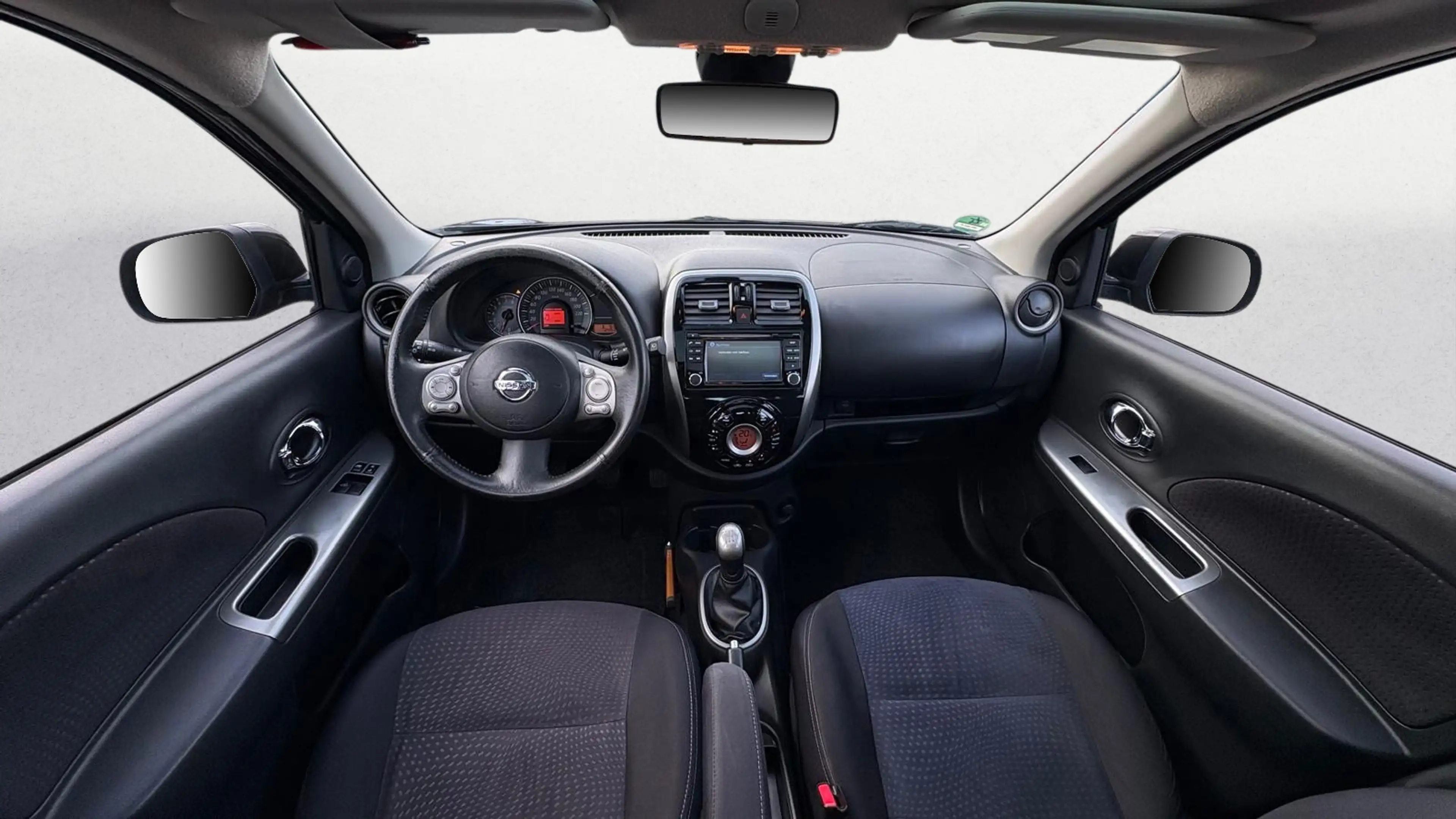 Nissan Micra Nightshade | Clima | Pano | PDC | Nav| Keyless — photo 13