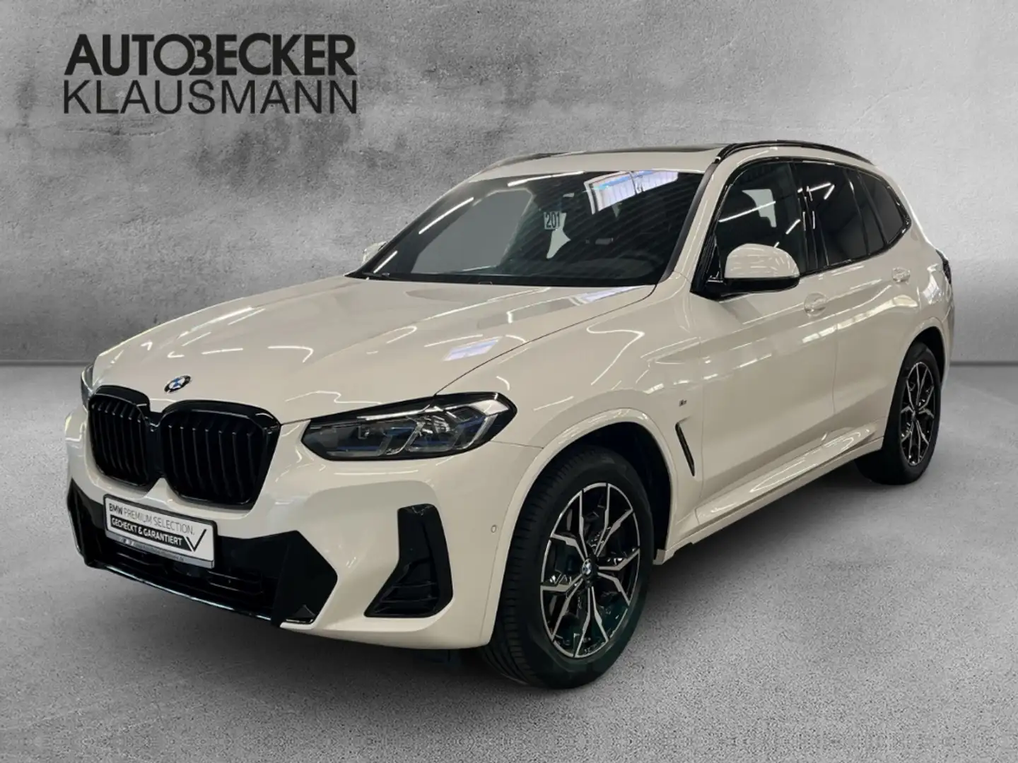BMW X3 xDrive 20d M Sport 19''LC PROF HUD AHK-klappbar Pa Weiß - 1