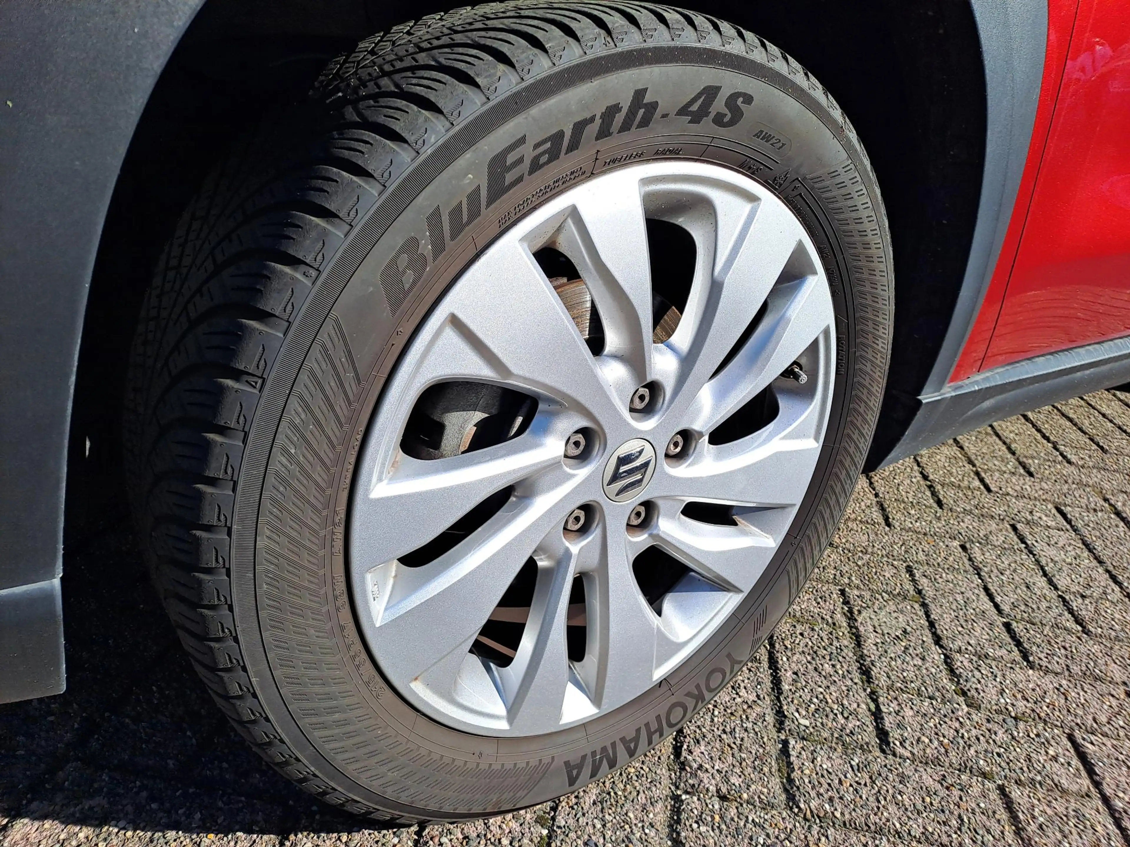 Suzuki S-Cross 1.4 Boosterjet Select Smart Hybrid | TREKHAAK | CL — photo 9