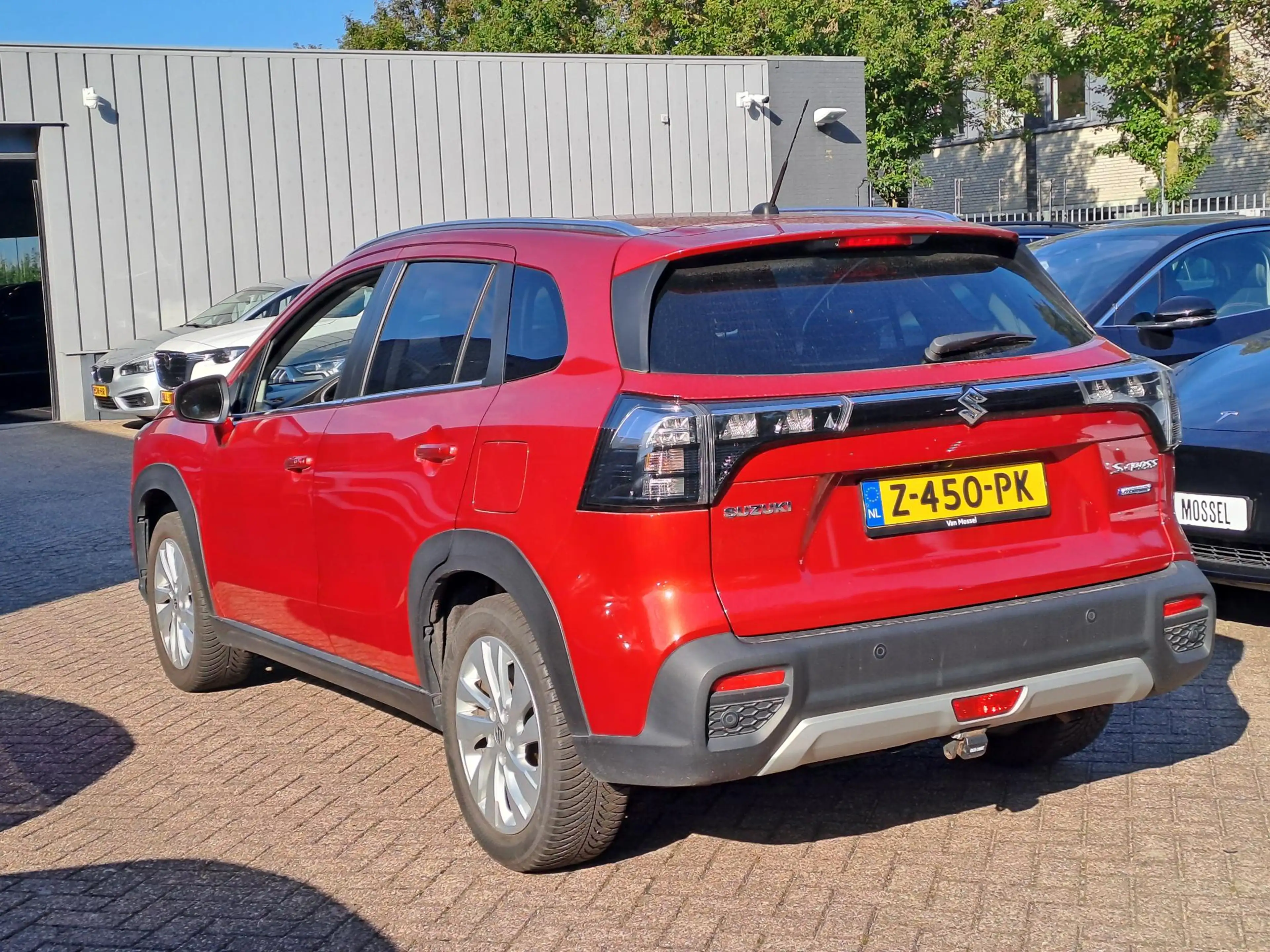 Suzuki S-Cross 1.4 Boosterjet Select Smart Hybrid | TREKHAAK | CL — photo 3
