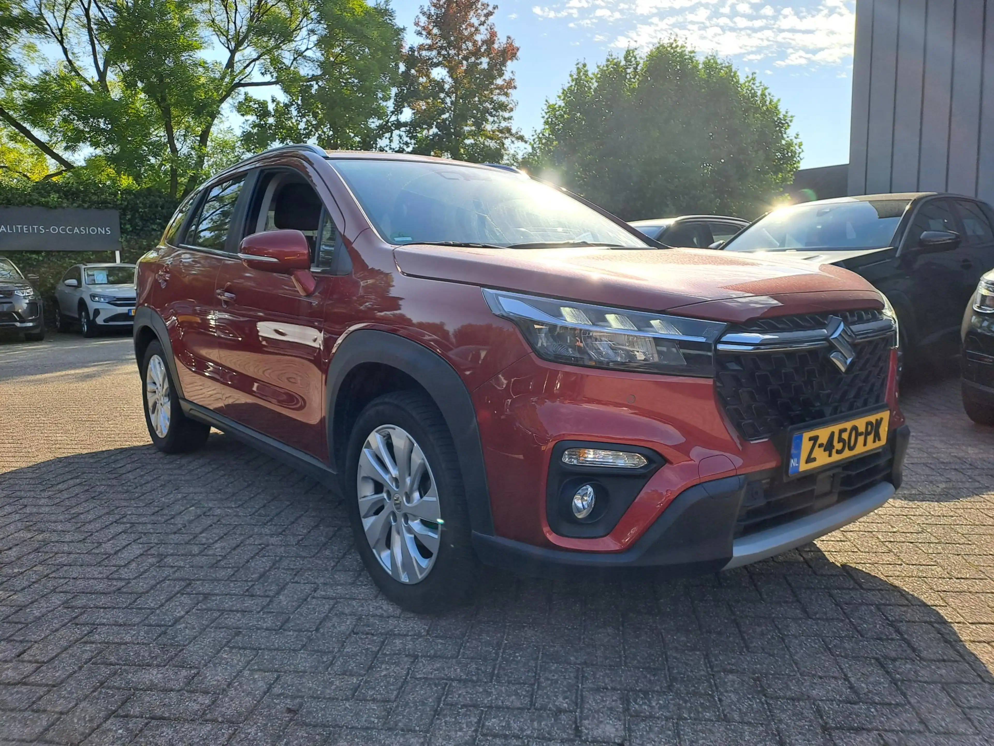 Suzuki S-Cross 1.4 Boosterjet Select Smart Hybrid | TREKHAAK | CL — photo 2