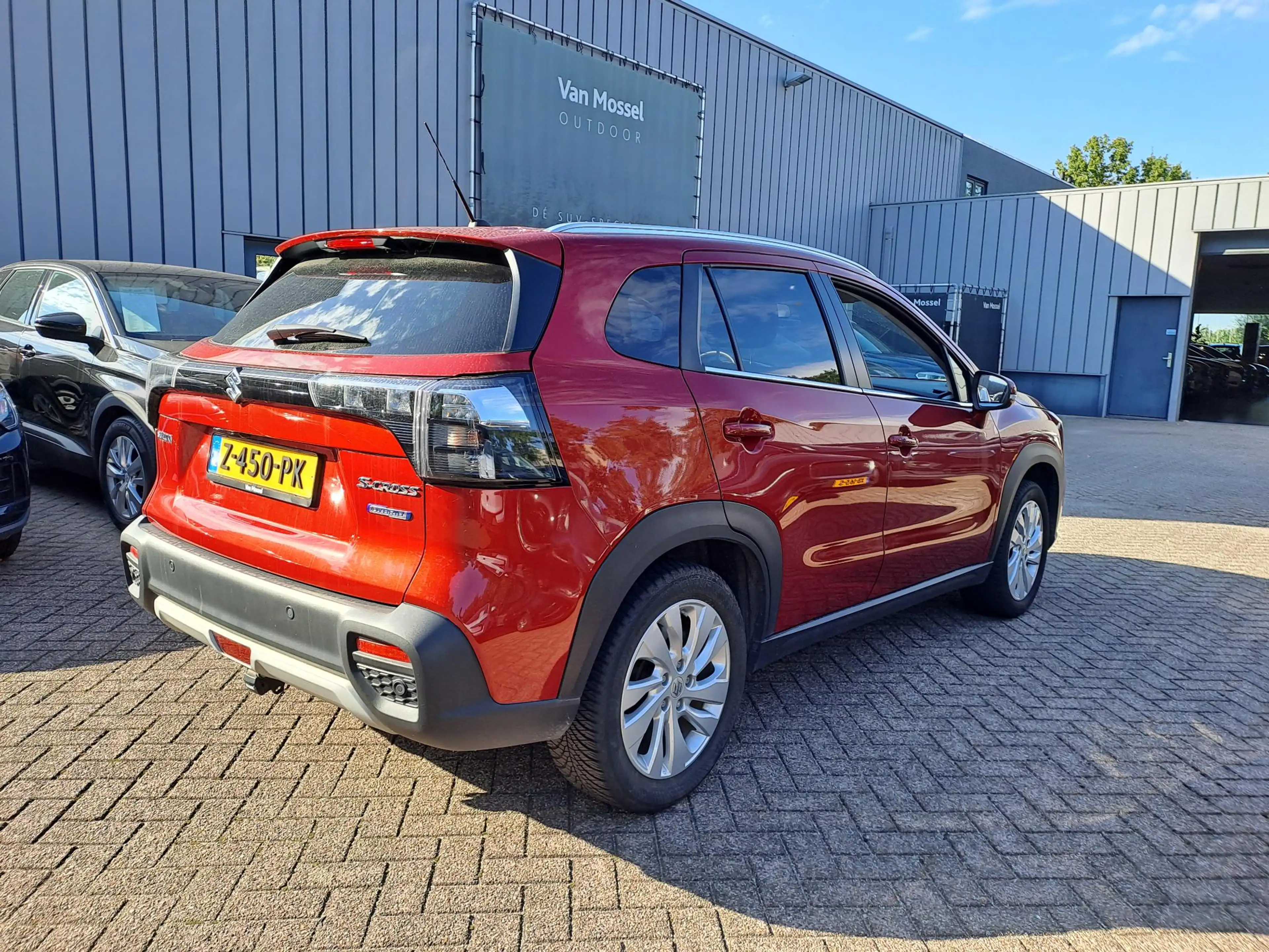 Suzuki S-Cross 1.4 Boosterjet Select Smart Hybrid | TREKHAAK | CL — photo 4