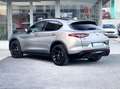 Alfa Romeo Stelvio 2.0 Benzina 200CV Automatica E6 - 2018 Gris - thumbnail 4