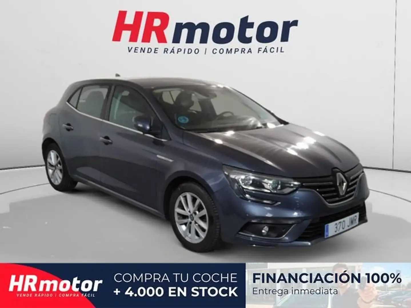 Renault Megane 1.2 TCe Energy Zen 97kW Gris - 1