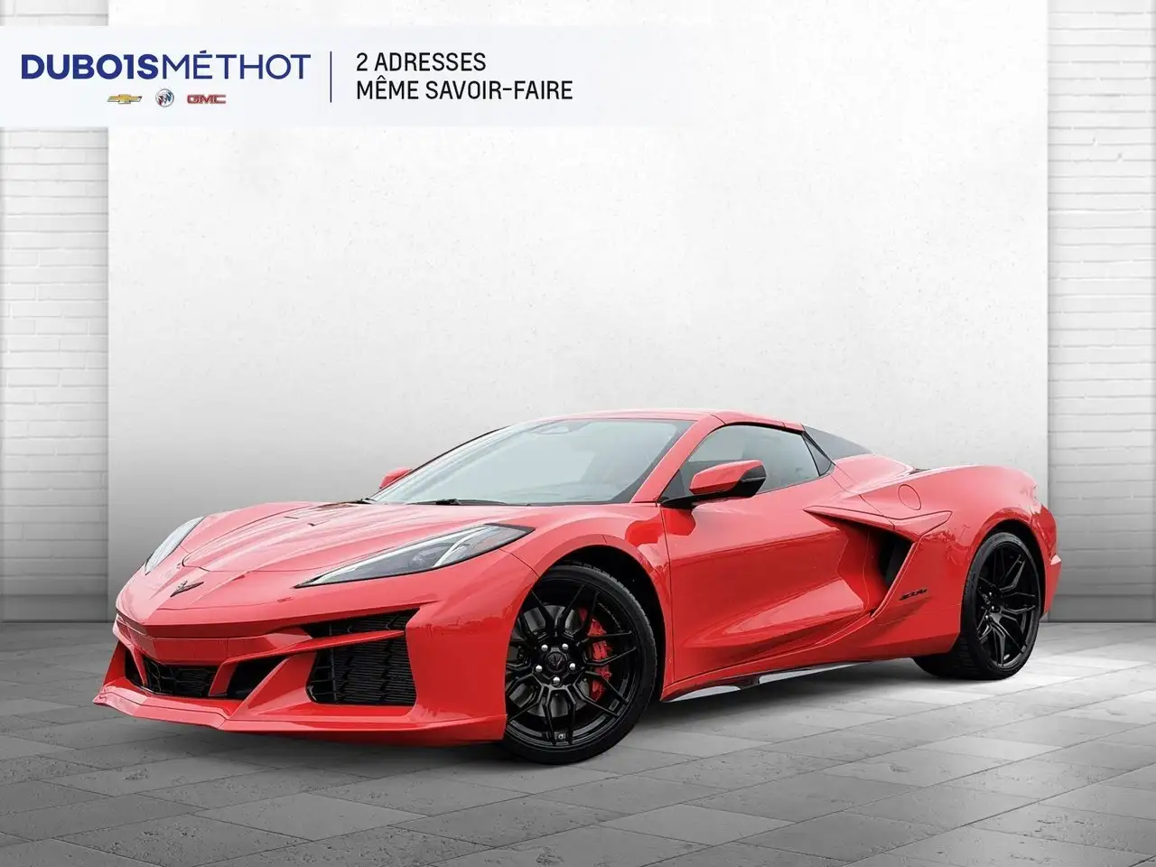 2025 Chevrolet Corvette