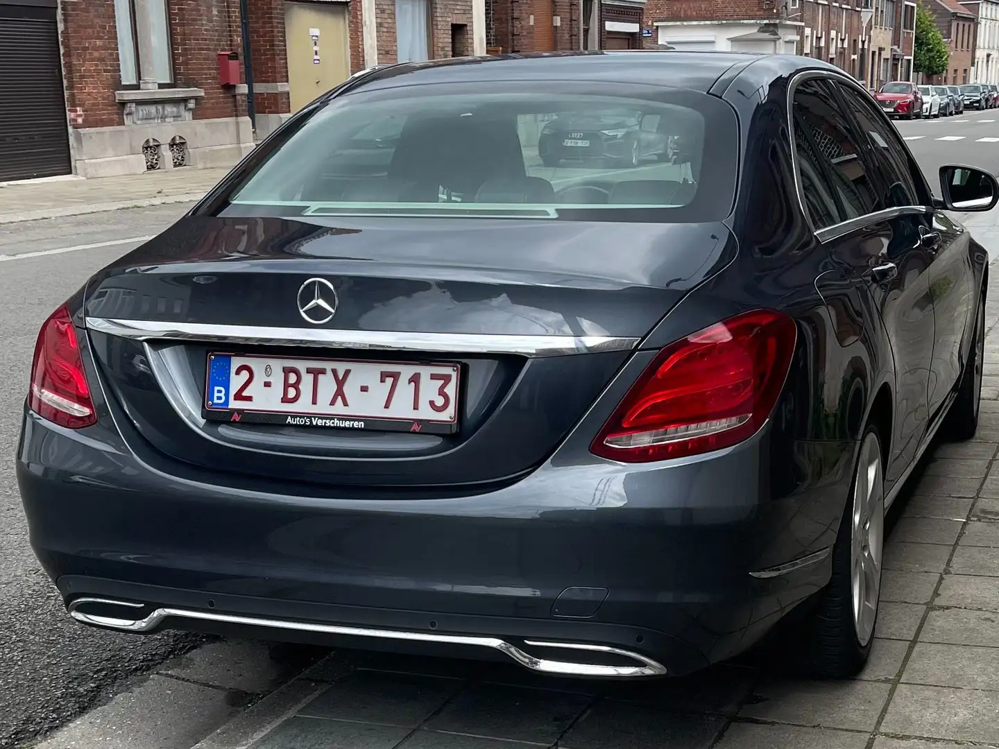 Mercedes-Benz C 220 C 220 d Grijs - 2