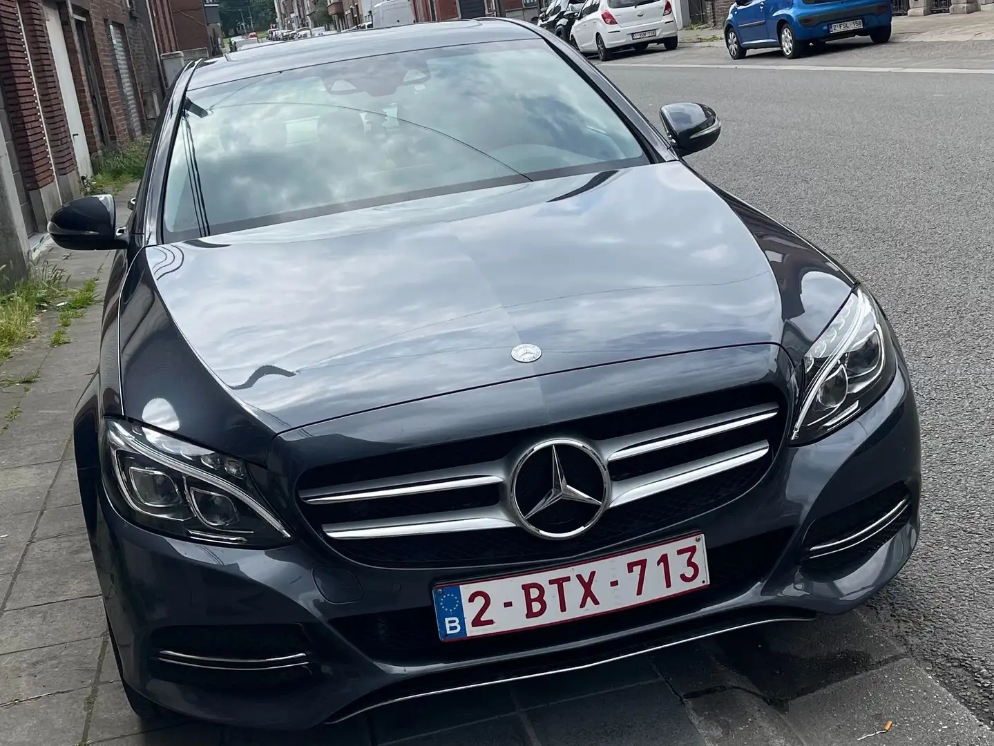 Mercedes-Benz C 220 C 220 d Grijs - 1