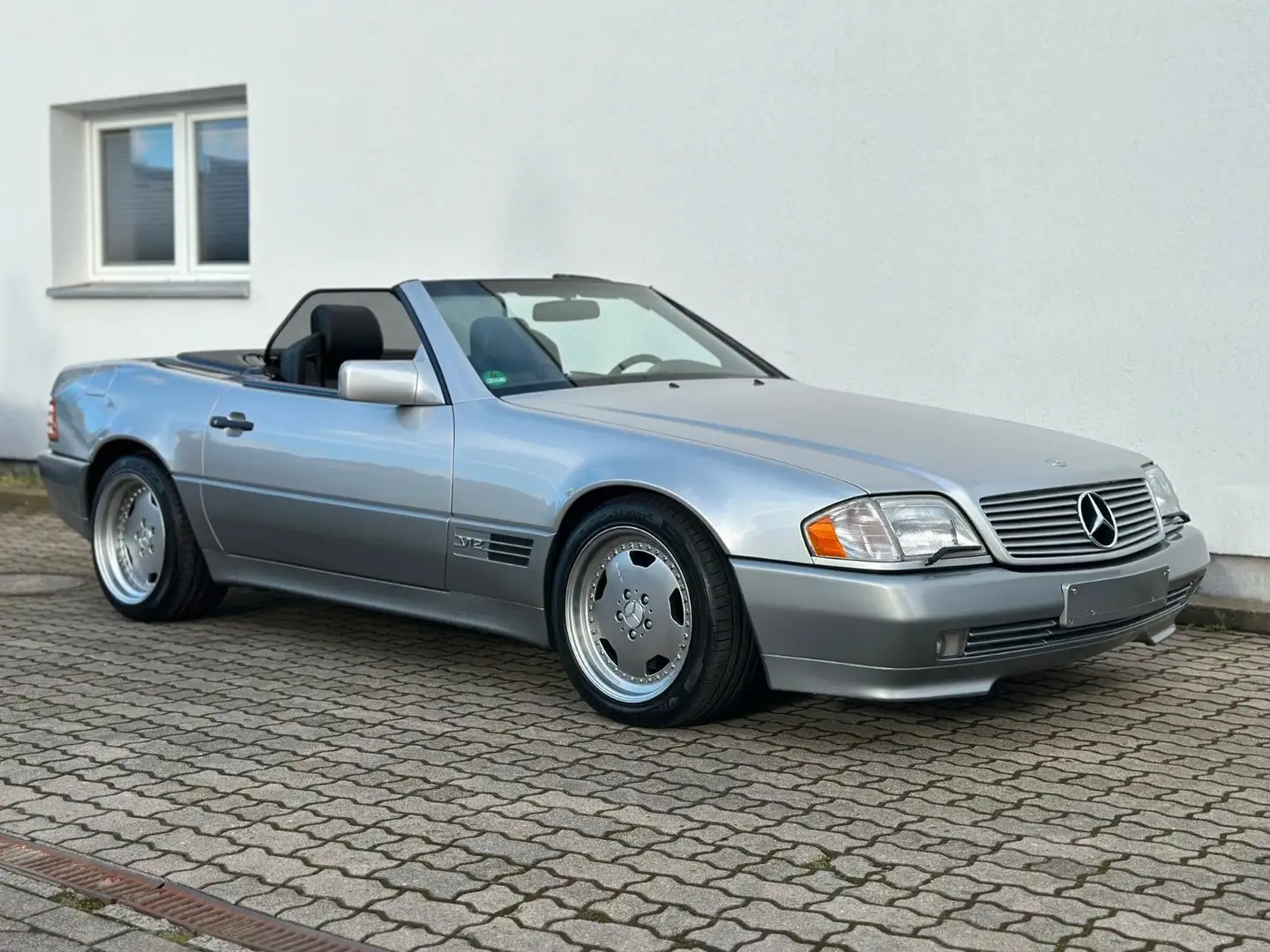 Mercedes-Benz SL 600 AMG-DESIGN Silber - 2