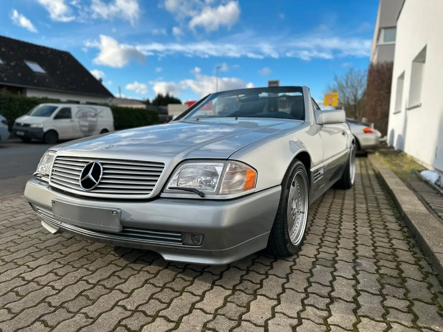 Mercedes-Benz SL 600 AMG-DESIGN Silber - 1