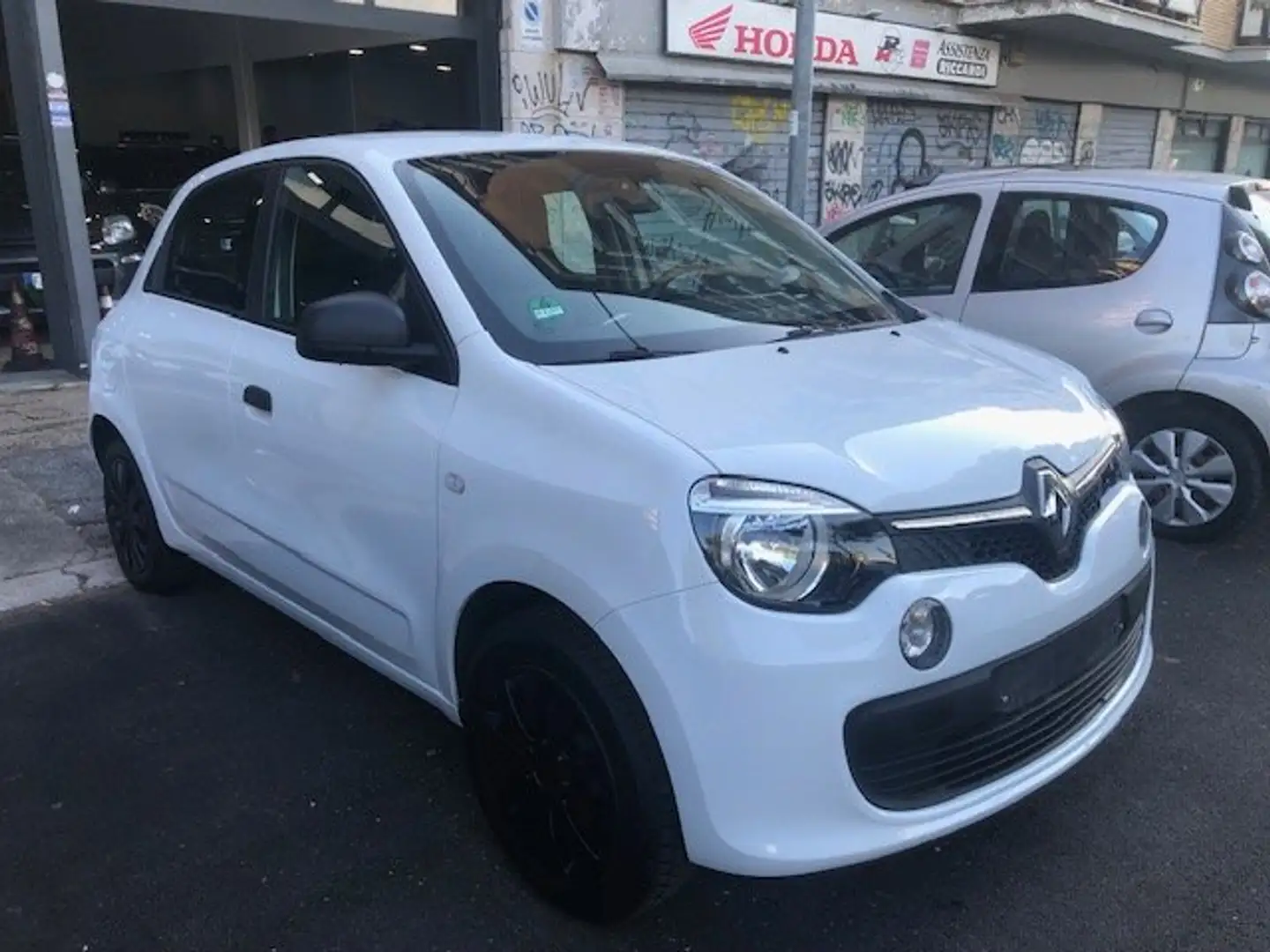 Renault Twingo 1.0 PREZZO REALE NEOPATENTATI OK GARANZIA 12M Bianco - 1