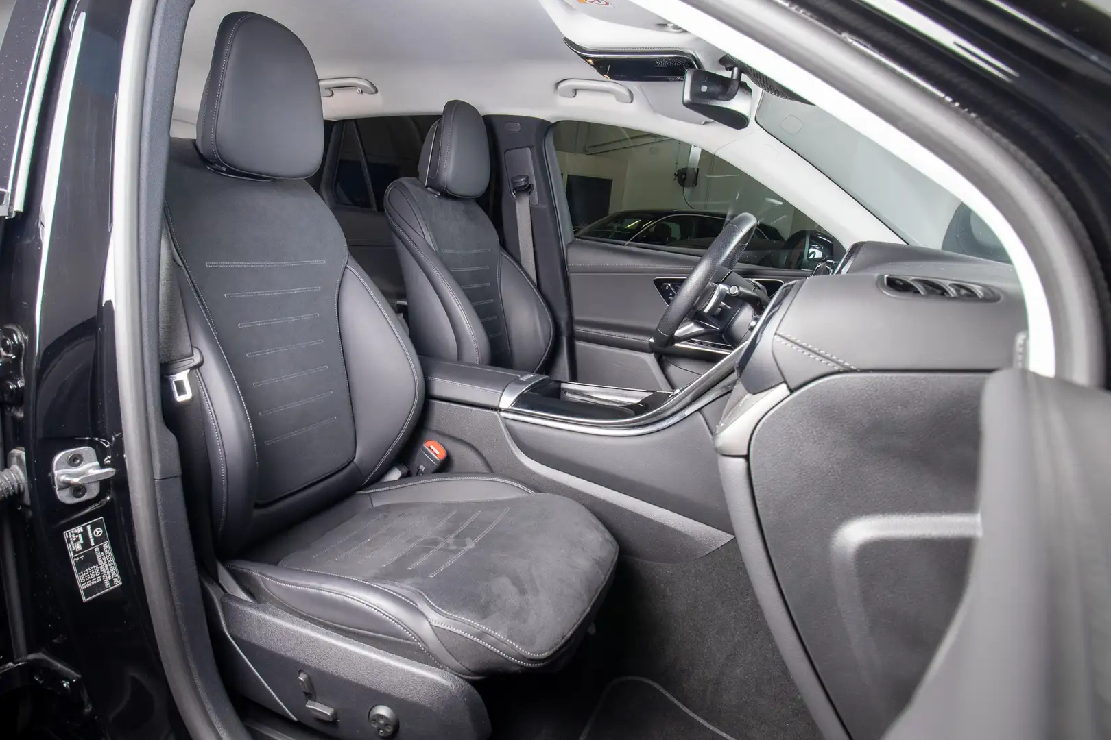 Mercedes-Benz GLC 220 d AMG Premium 4matic auto Nero - 2