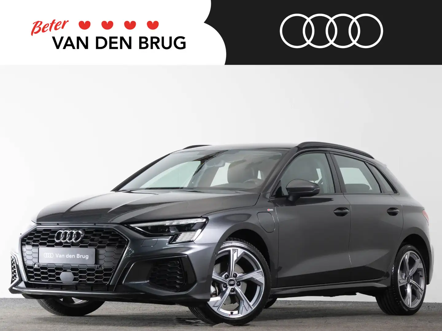 Audi A3 Sportback 40 TFSI e 204 PK | LED Matrix | Adaptiev Grijs - 1