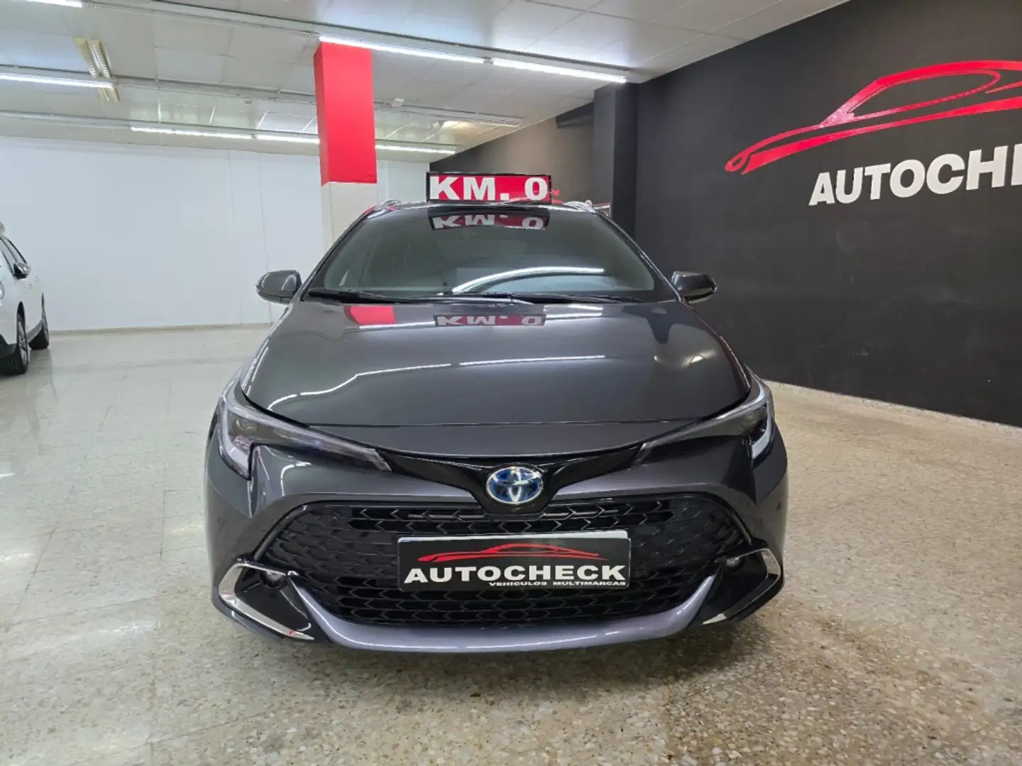 Toyota Corolla Touring Sports 140H Style Gris - 2