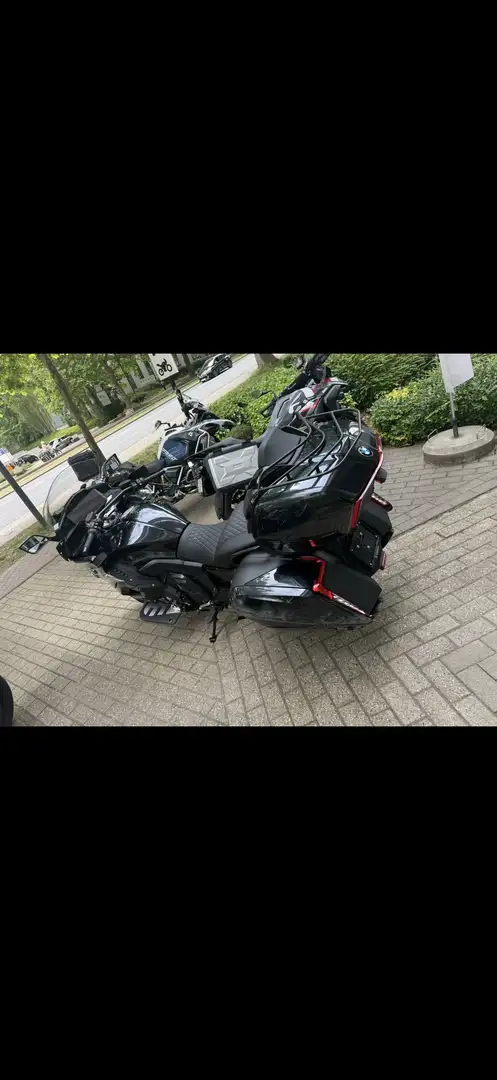 BMW K 1600 Grand America K1600B Grand America  MIDNIGHT 719 - 2