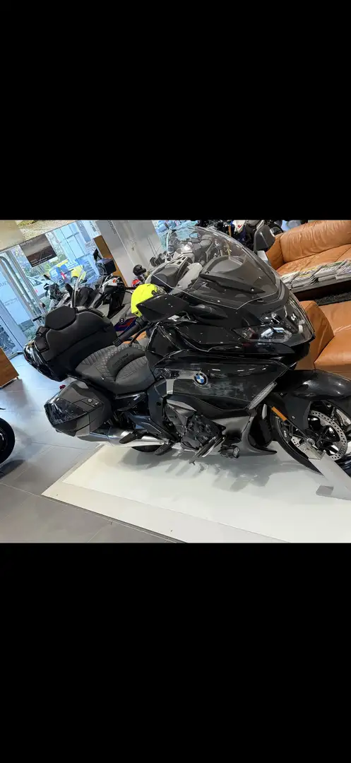BMW K 1600 Grand America K1600B Grand America  MIDNIGHT 719 - 1