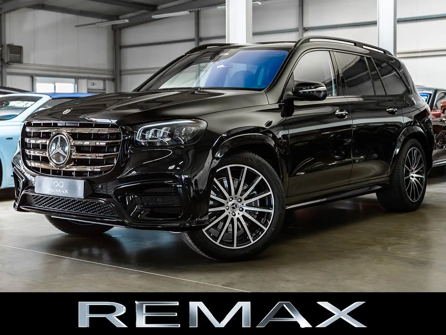 Mercedes-Benz GLS 450 d 4M / AMG Line / Premium + / Mod.2026 Schwarz - 1