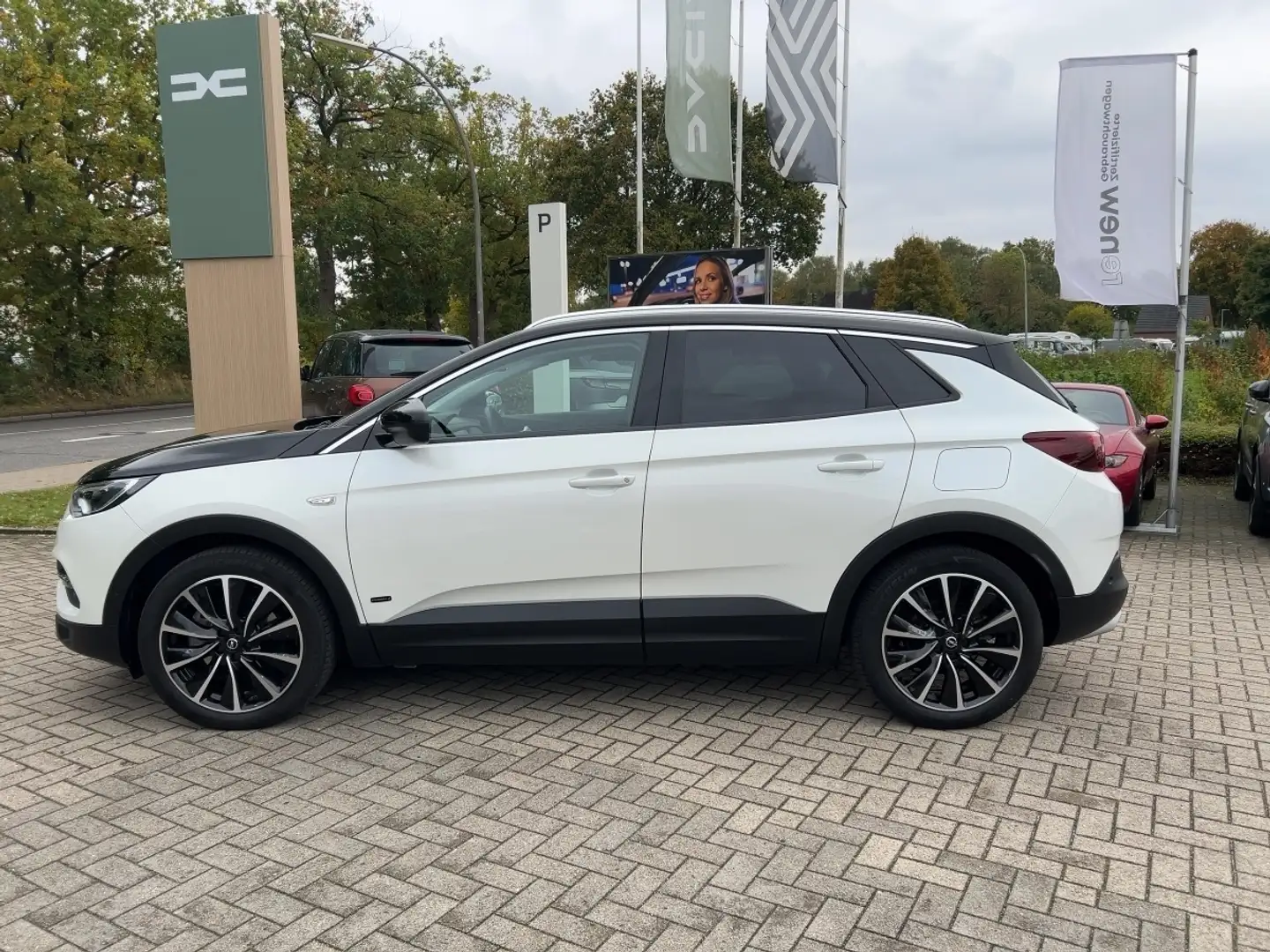 Opel Grandland X (X) Ultimate Plug-in-Hybrid 4 Blanc - 2