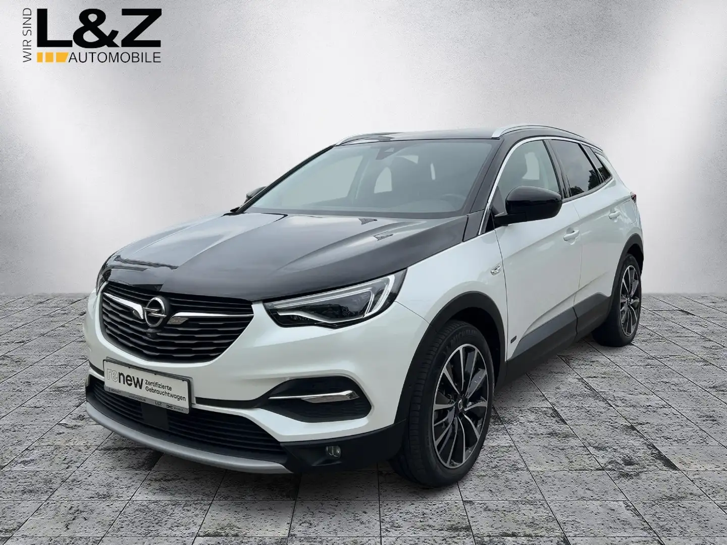Opel Grandland X (X) Ultimate Plug-in-Hybrid 4 Weiß - 1
