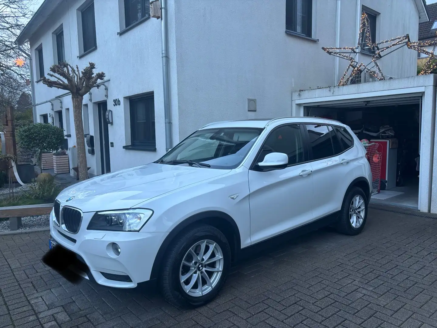 BMW X3 xDrive 20 d Fehér - 2