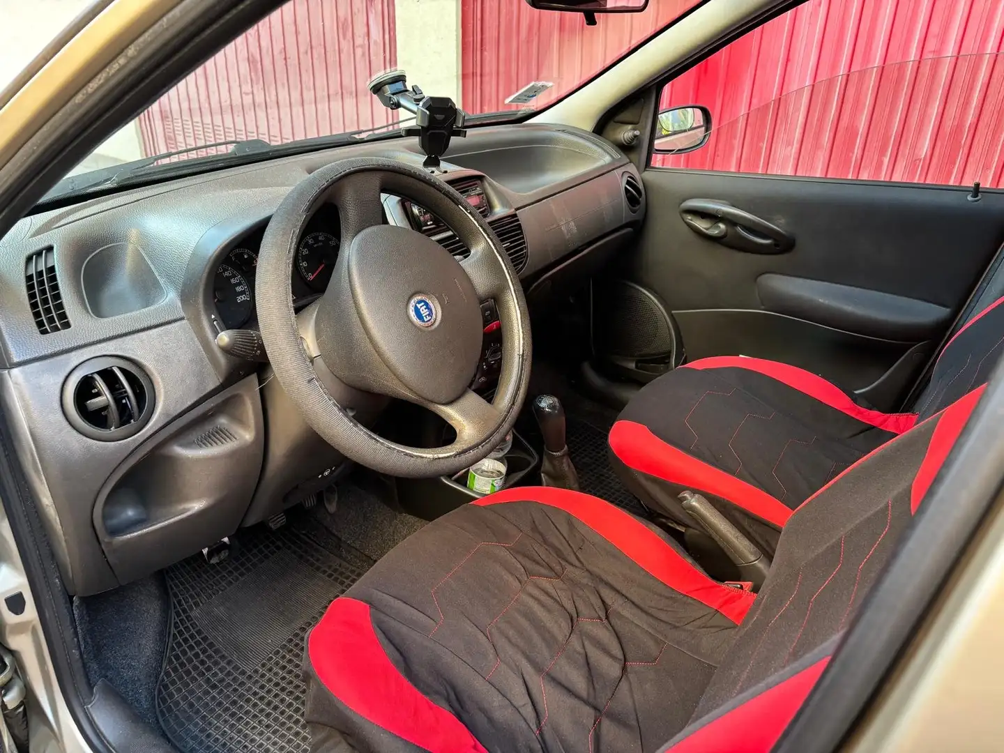 Fiat Punto Punto II 2003 5p 1.3 mjt 16v Classic Dynamic Gold - 2