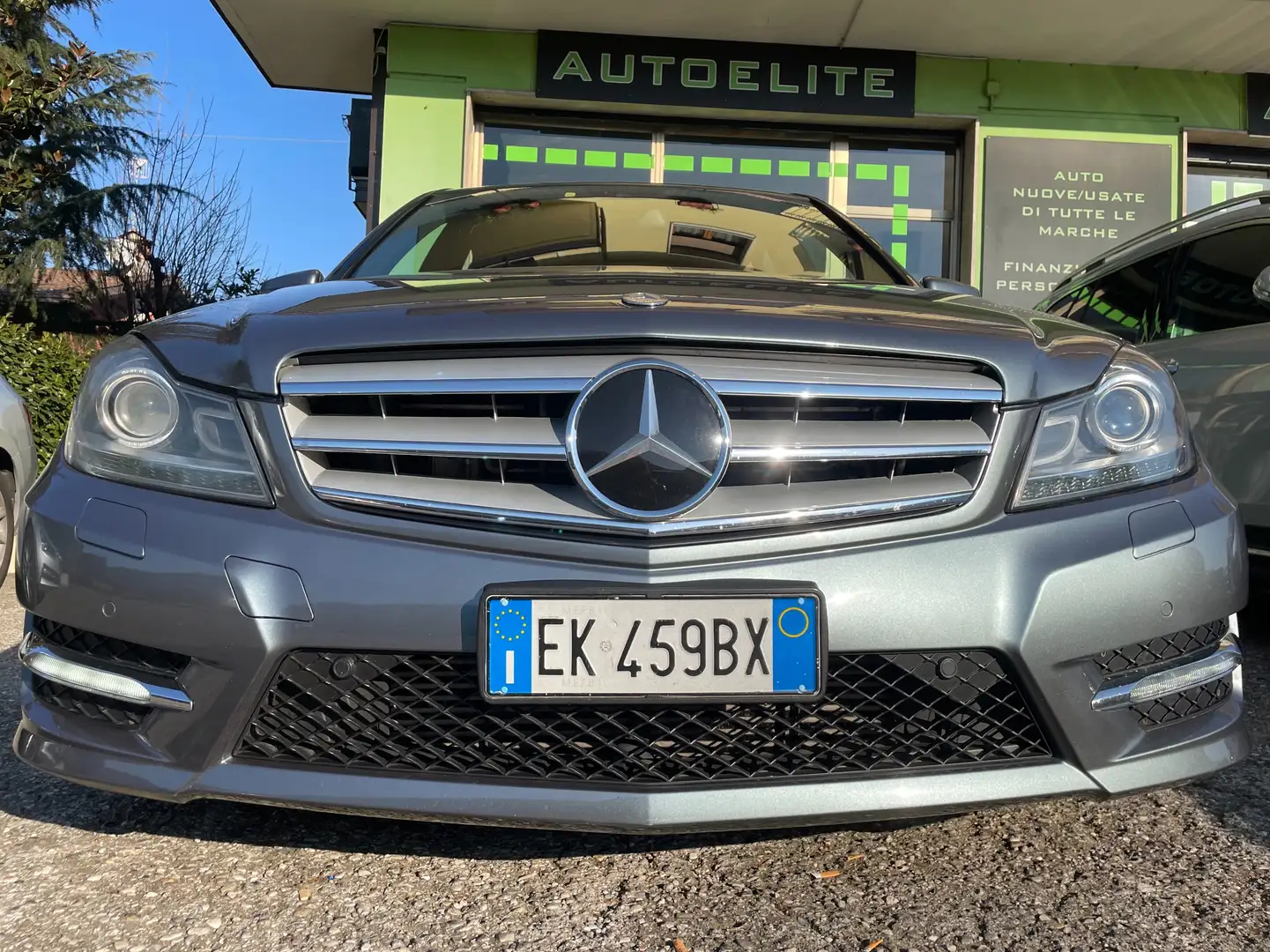 Mercedes-Benz C 300 cdi (be) Avantgarde 4matic auto Full Optional Grigio - 2