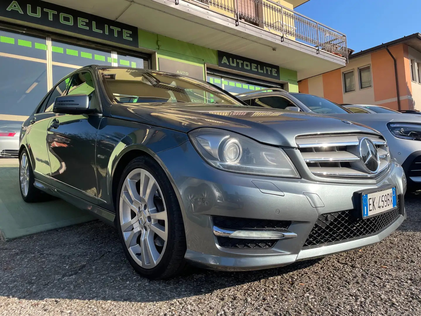 Mercedes-Benz C 300 cdi (be) Avantgarde 4matic auto Full Optional Grigio - 1