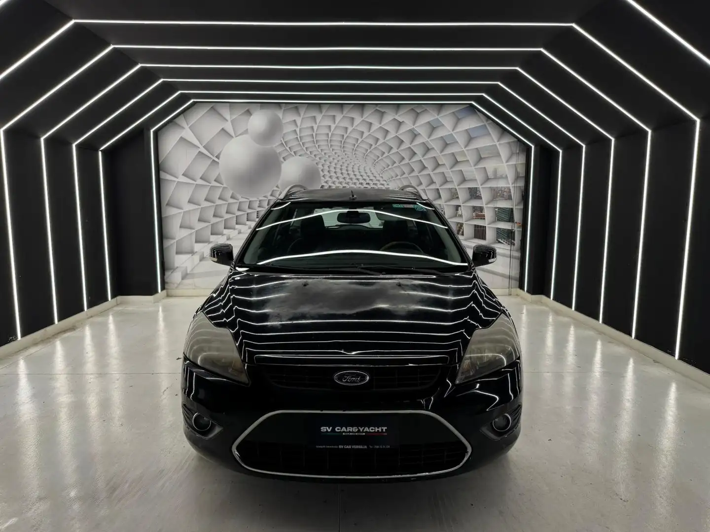 Ford Focus Focus II 2008 SW Style Wagon 1.6 tdci 90cv Noir - 1