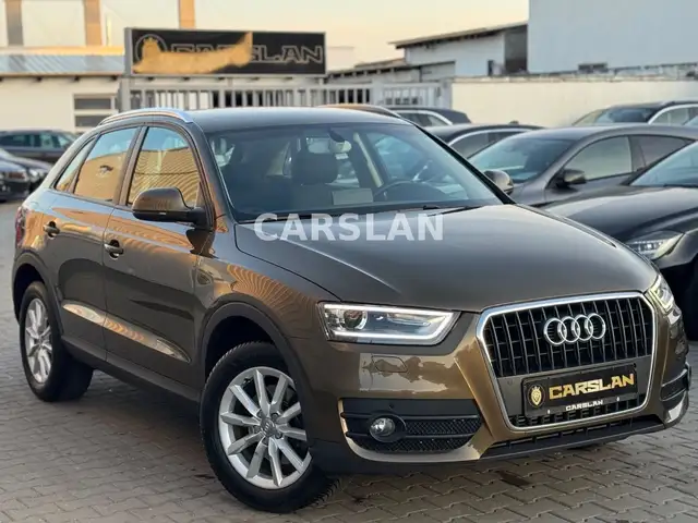 2012 Audi Q3 in Brown for sale