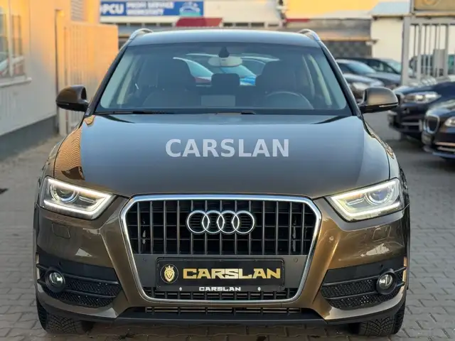 Audi Q3 view 2