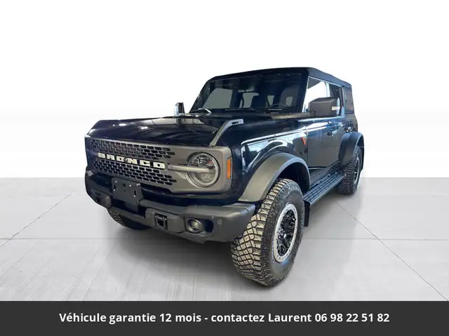 Ford Bronco Badlands Advanced 4P 4X4 Tout compris hors homologation 4500e