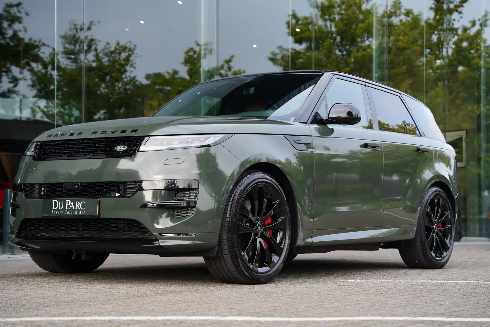 Land Rover Range Rover Sport P 550 E Autobiography GERESERVEERD Grün - 2