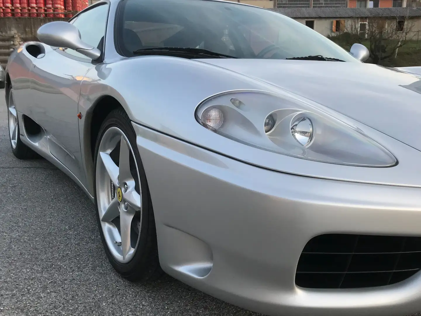 Ferrari 360 Modena Plateado - 1