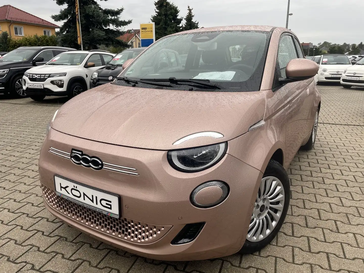 Fiat 500e Neuer 500 320km Reichweite Gold - 1