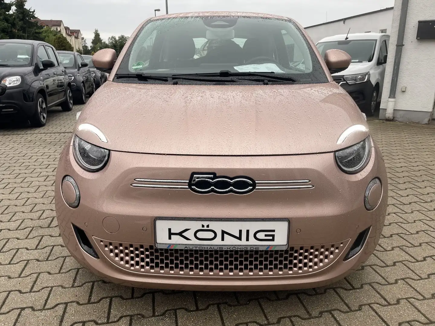 Fiat 500e Neuer 500 320km Reichweite Gold - 2