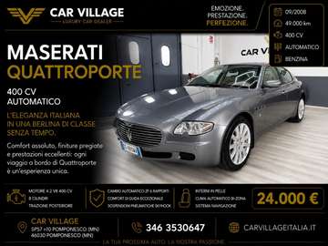Quattroporte 4.2 V8 Duoselect