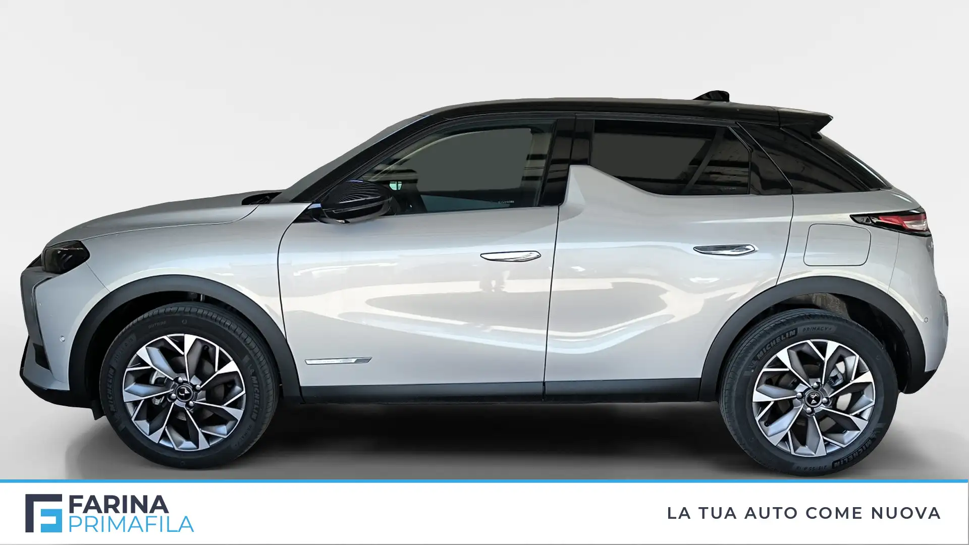DS Automobiles DS 3 1.2 PureTech Esprit de Voyage Grigio - 2