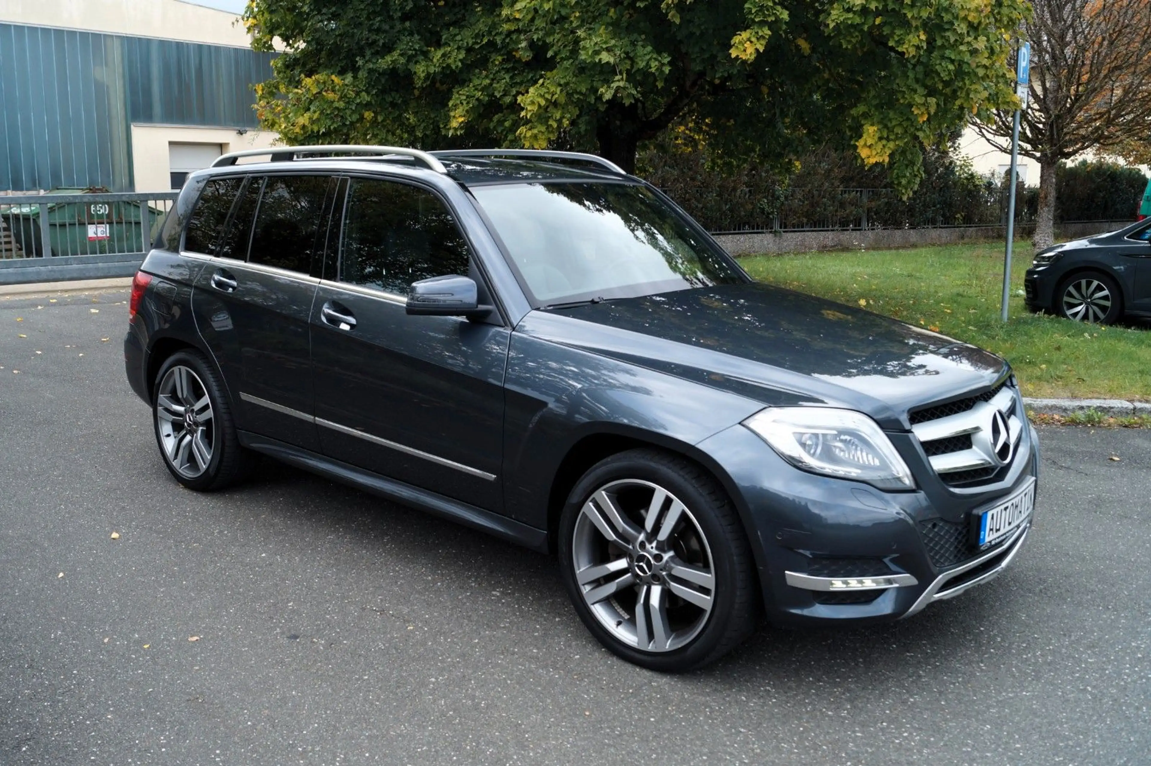 Mercedes-Benz GLK 220 GLK GLK 220 CDI BlueEfficiency/ SHZ/ AHK — photo 7
