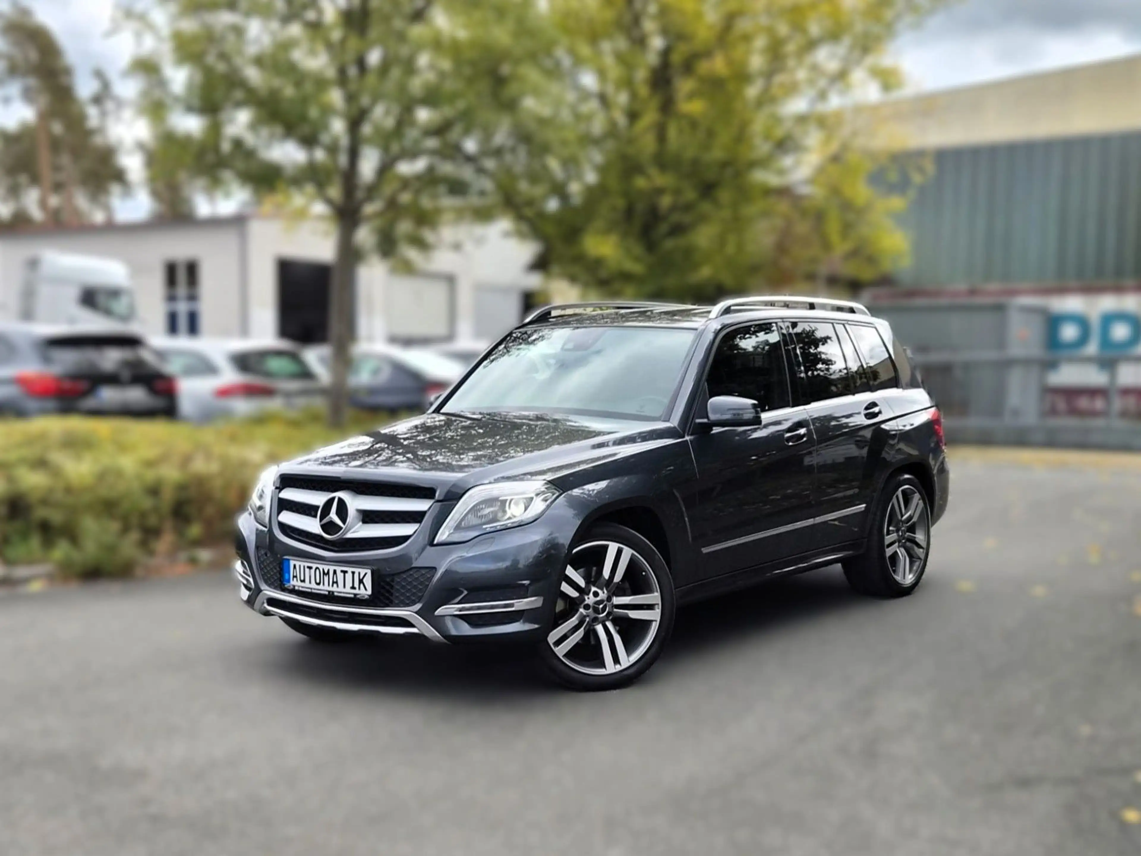 Mercedes-Benz GLK 220 GLK GLK 220 CDI BlueEfficiency/ SHZ/ AHK