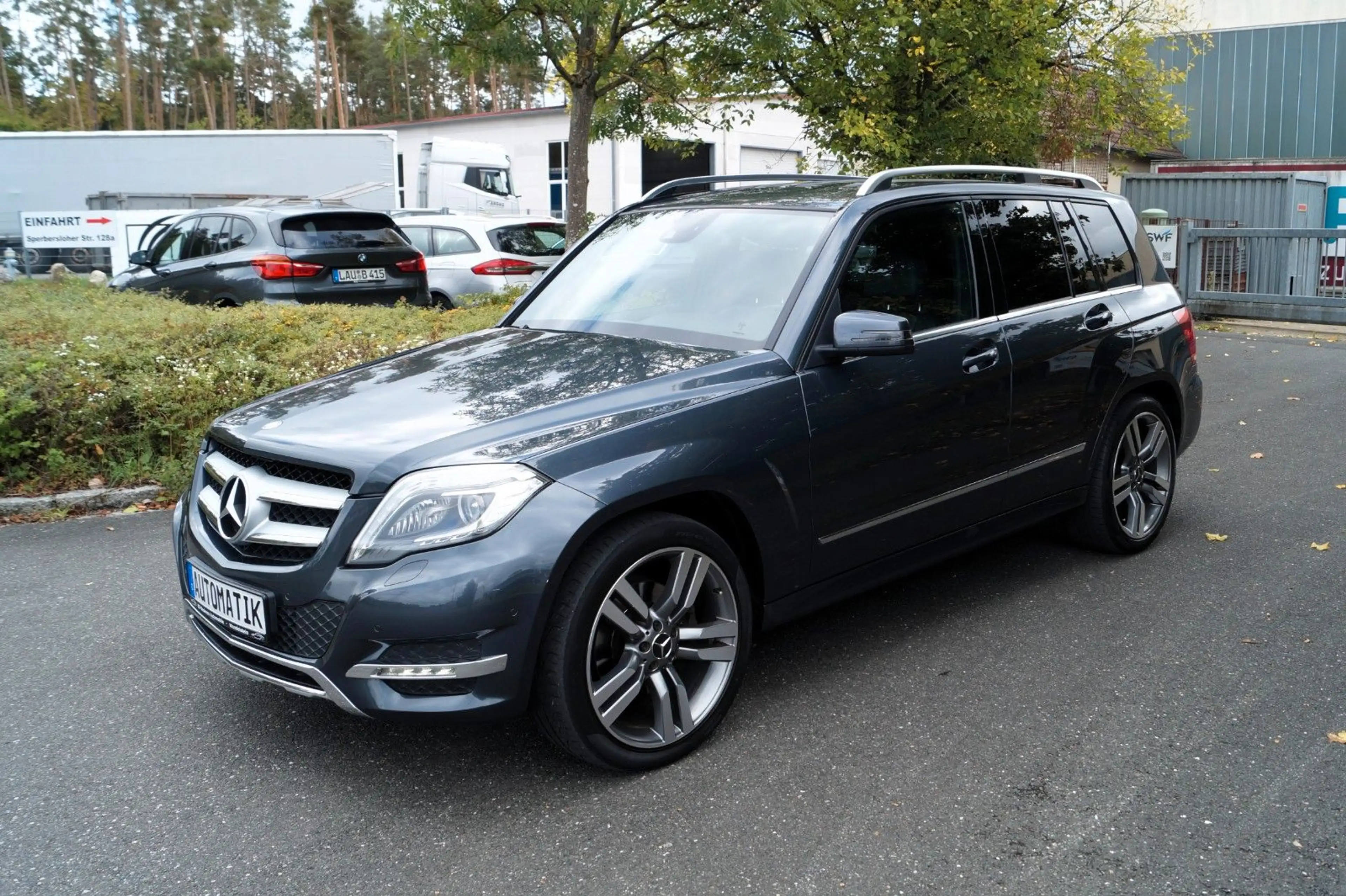 Mercedes-Benz GLK 220 GLK GLK 220 CDI BlueEfficiency/ SHZ/ AHK — photo 3