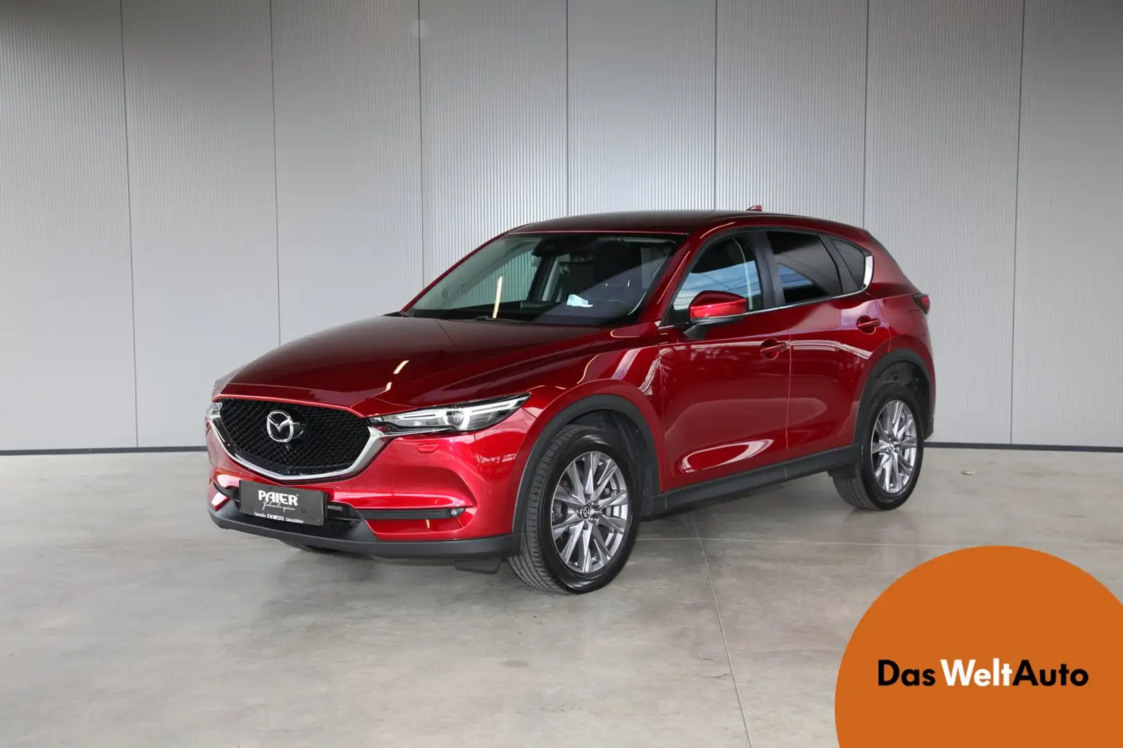Mazda CX-5 G165 AWD Takumi Rot - 1