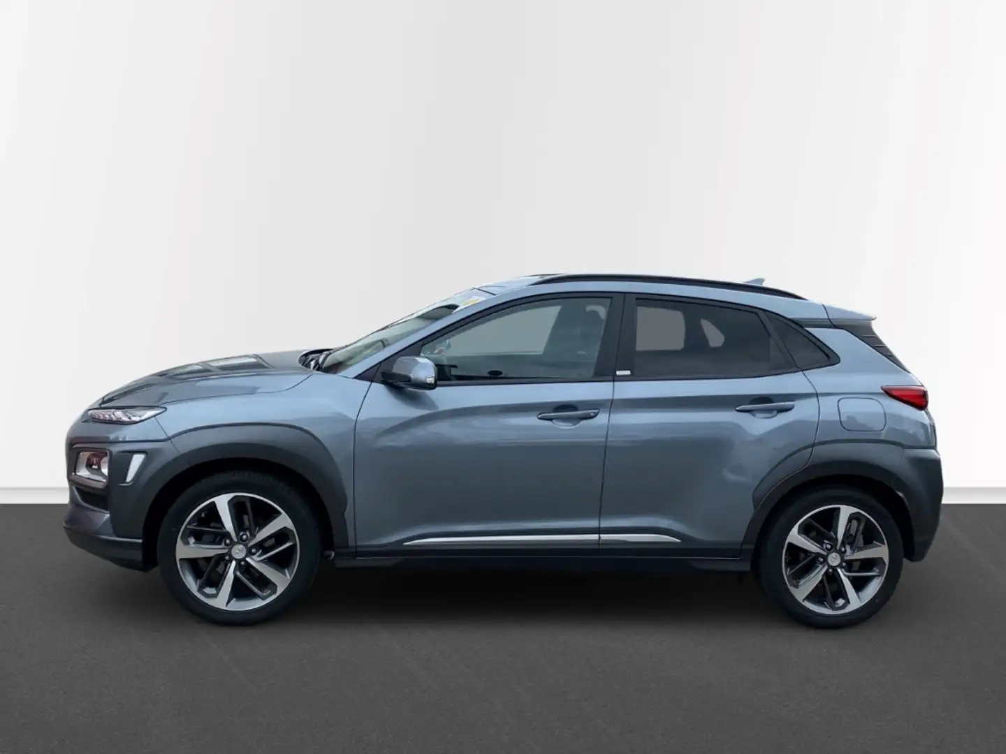 Hyundai KONA Style 2WD Navi Klimaaut. SHZ PDC Silber - 2