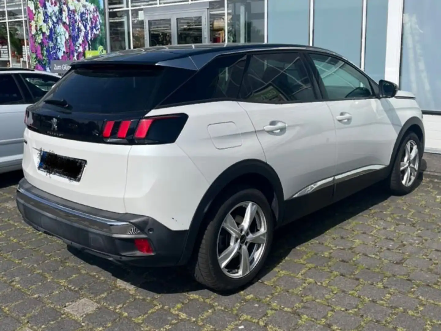 Peugeot 3008 3008 BlueHDi 180 Stop Weiß - 2