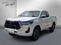 Toyota Hilux 4x4 Extra Cab Autm. Executive,360°,AHK,NAVI,LED,SH White - thumbnail 1