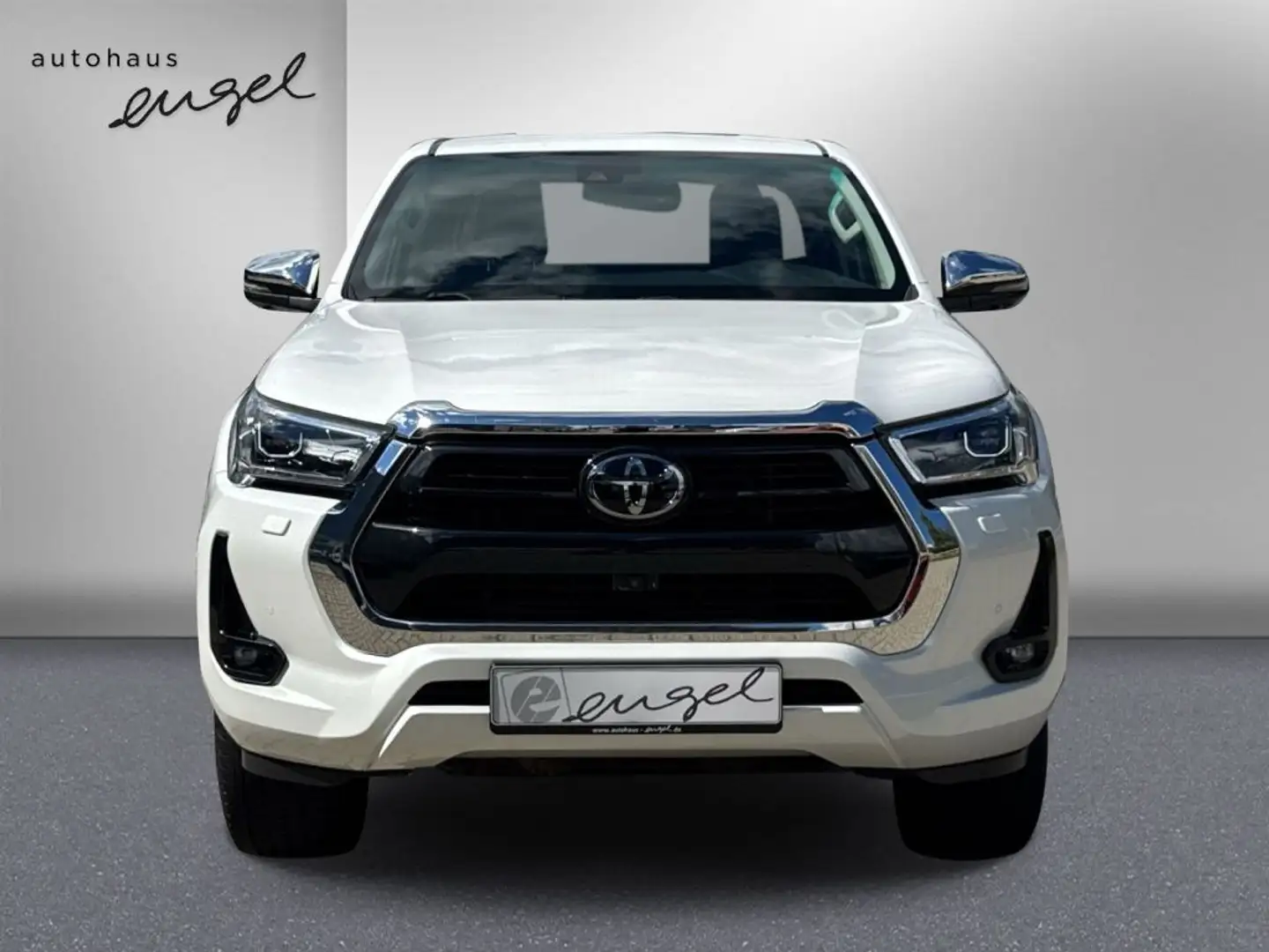 Toyota Hilux 4x4 Extra Cab Autm. Executive,360°,AHK,NAVI,LED,SH Blanc - 2