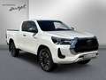 Toyota Hilux 4x4 Extra Cab Autm. Executive,360°,AHK,NAVI,LED,SH Blanc - thumbnail 3