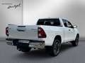 Toyota Hilux 4x4 Extra Cab Autm. Executive,360°,AHK,NAVI,LED,SH Blanc - thumbnail 5